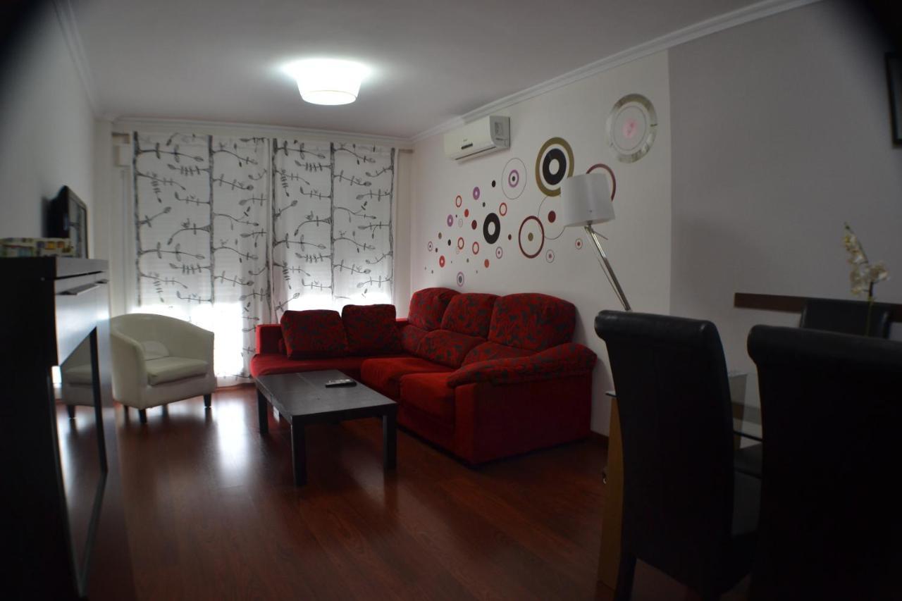 Apartamento Acueducto, Tres Dormitorios Y Parking Gratis Mérida Luaran gambar