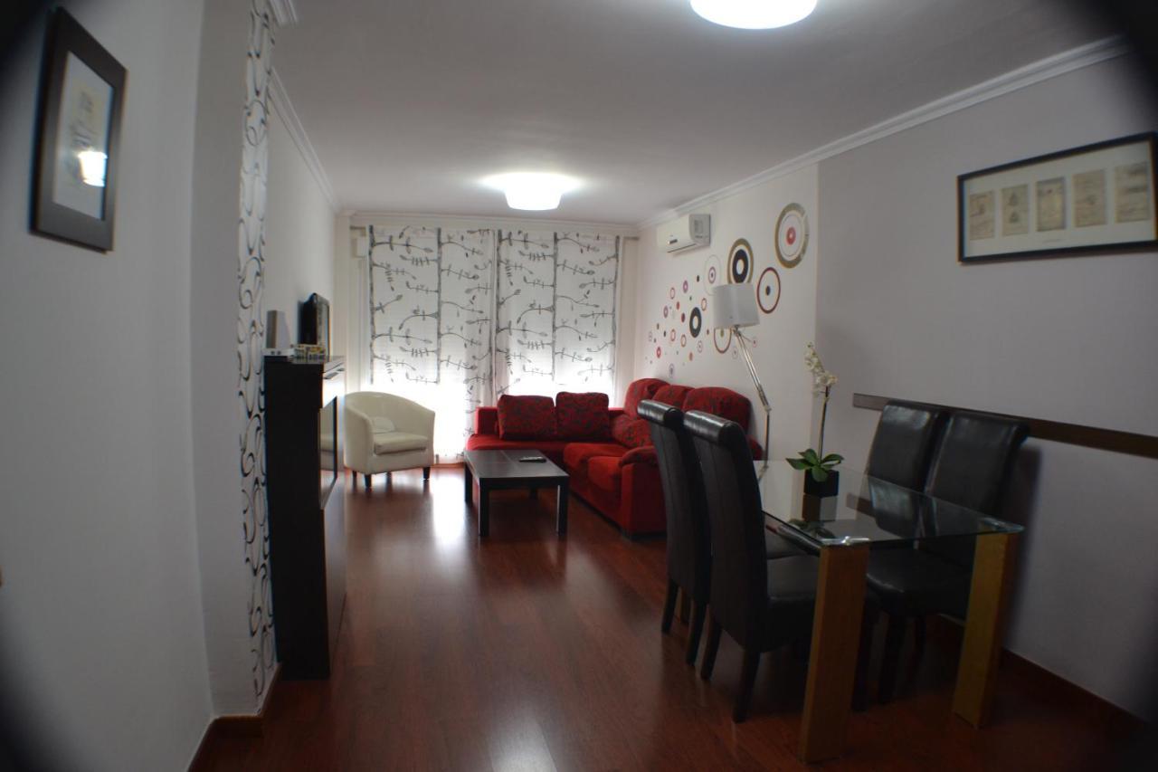 Apartamento Acueducto, Tres Dormitorios Y Parking Gratis Mérida Luaran gambar