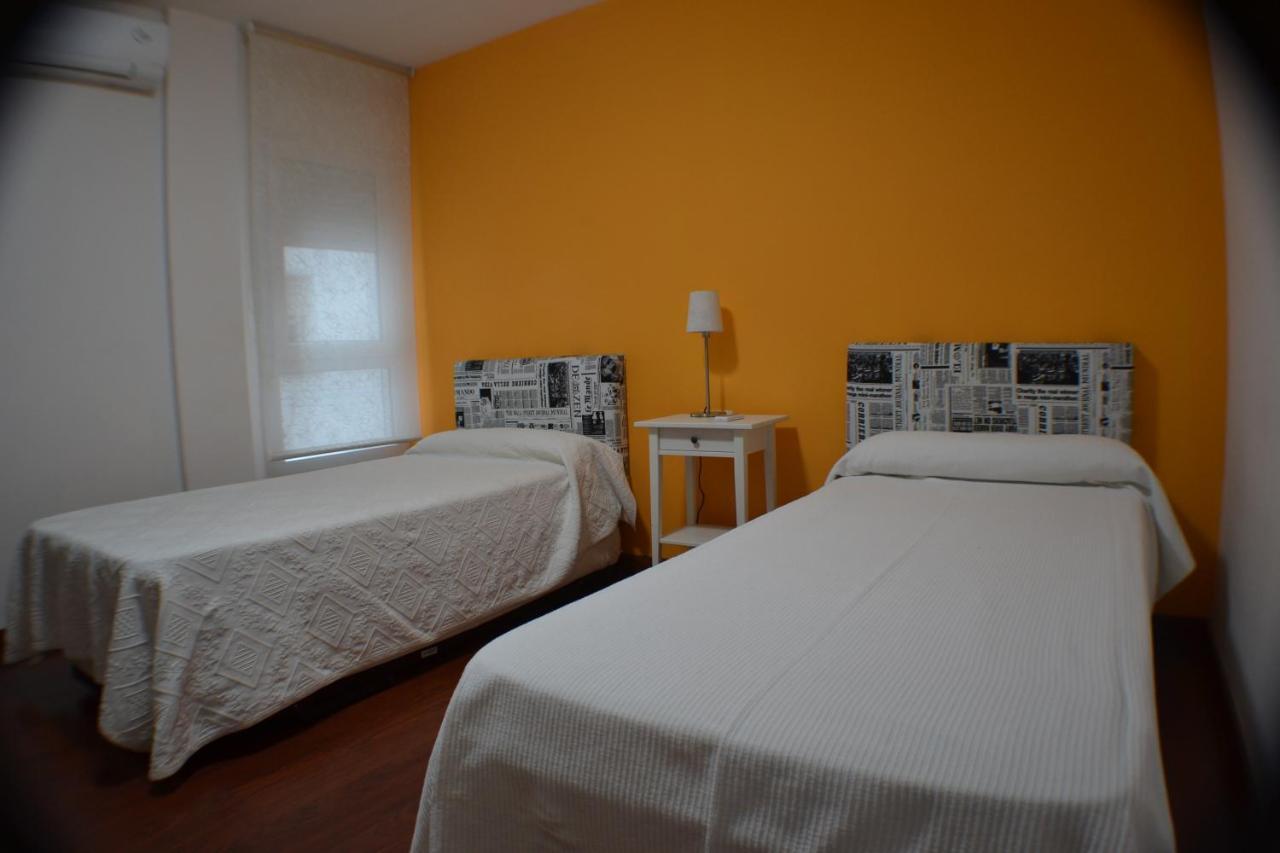 Apartamento Acueducto, Tres Dormitorios Y Parking Gratis Mérida Luaran gambar