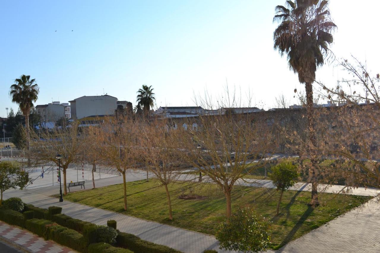 Apartamento Acueducto, Tres Dormitorios Y Parking Gratis Mérida Luaran gambar