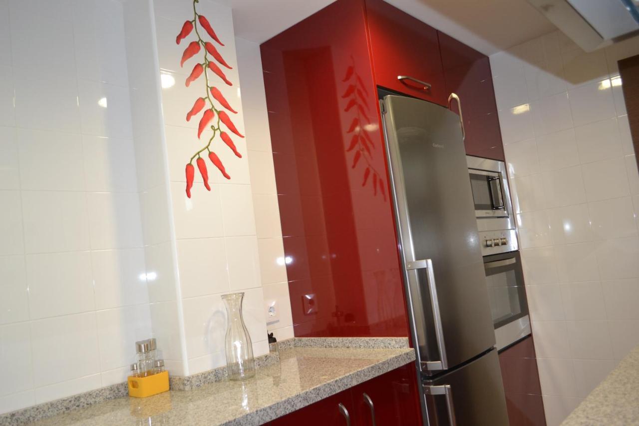 Apartamento Acueducto, Tres Dormitorios Y Parking Gratis Mérida Luaran gambar