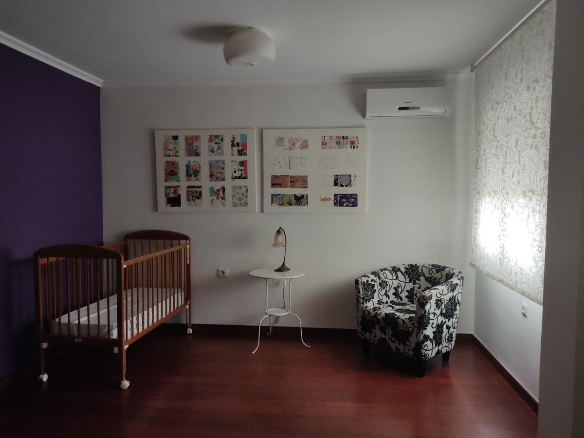 Apartamento Acueducto, Tres Dormitorios Y Parking Gratis Mérida Luaran gambar