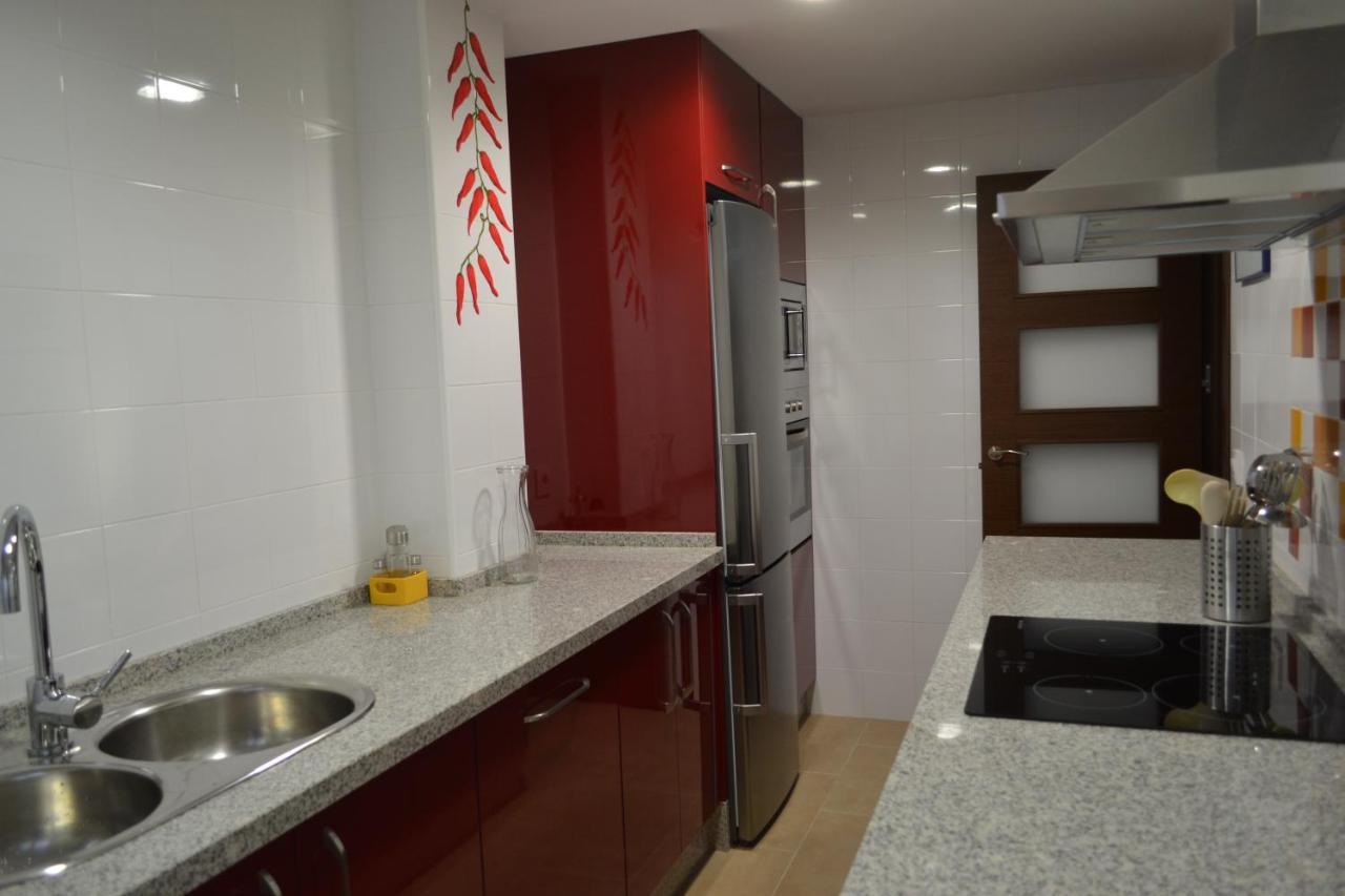 Apartamento Acueducto, Tres Dormitorios Y Parking Gratis Mérida Luaran gambar