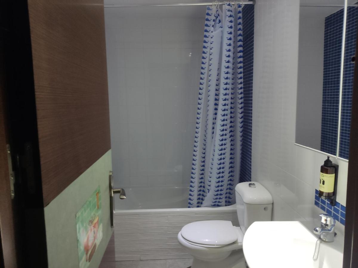 Apartamento Acueducto, Tres Dormitorios Y Parking Gratis Mérida Luaran gambar