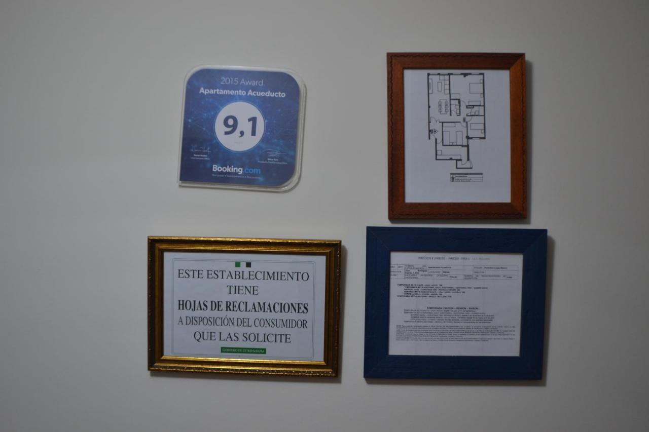 Apartamento Acueducto, Tres Dormitorios Y Parking Gratis Mérida Luaran gambar